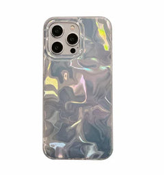 Laser Phone Case Compatible with Apple Devices