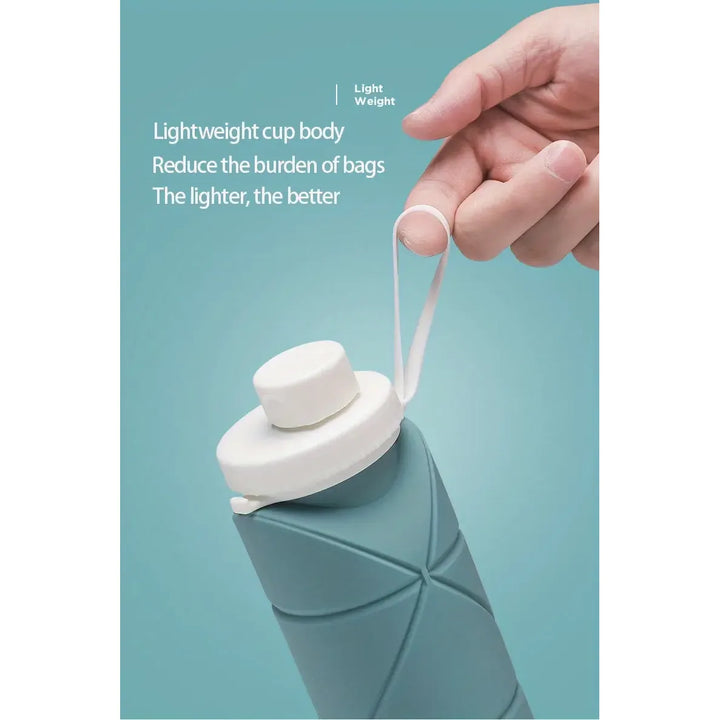 Portable Silicone Folding Water Cup