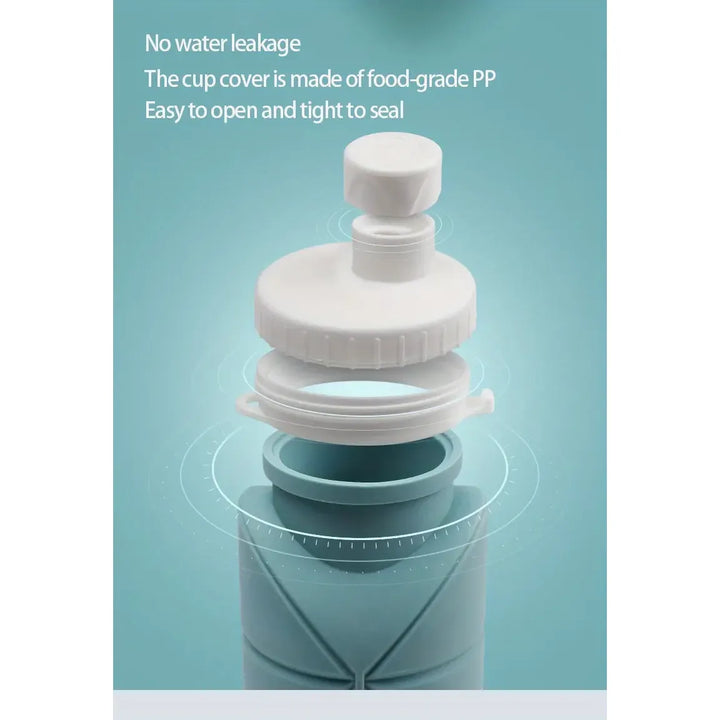 Portable Silicone Folding Water Cup