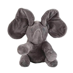 Customizable Musical Plush Elephant for Kids