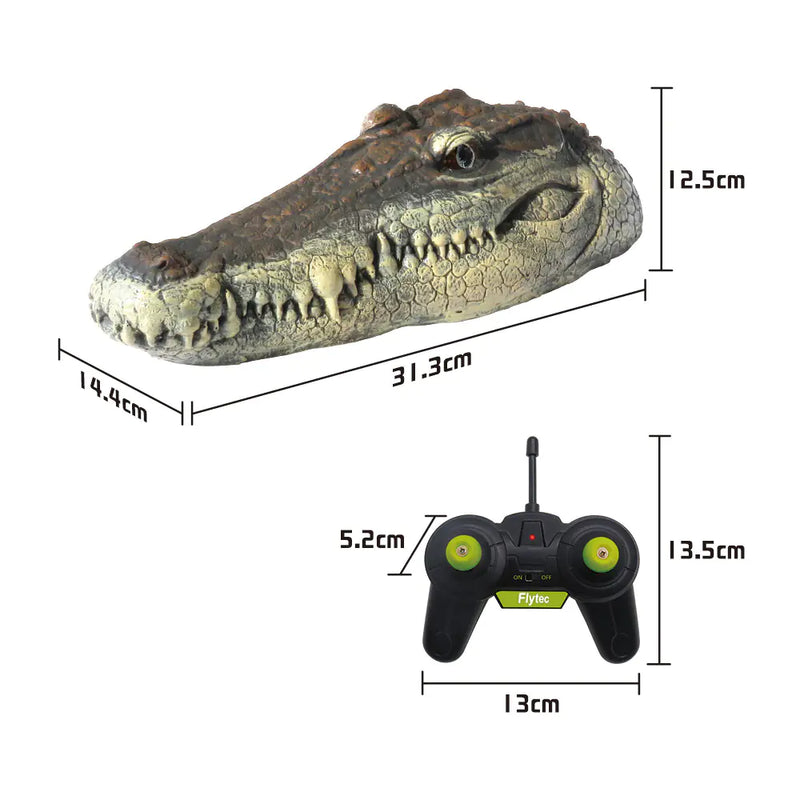 Remote Control Alligator Toy Boat