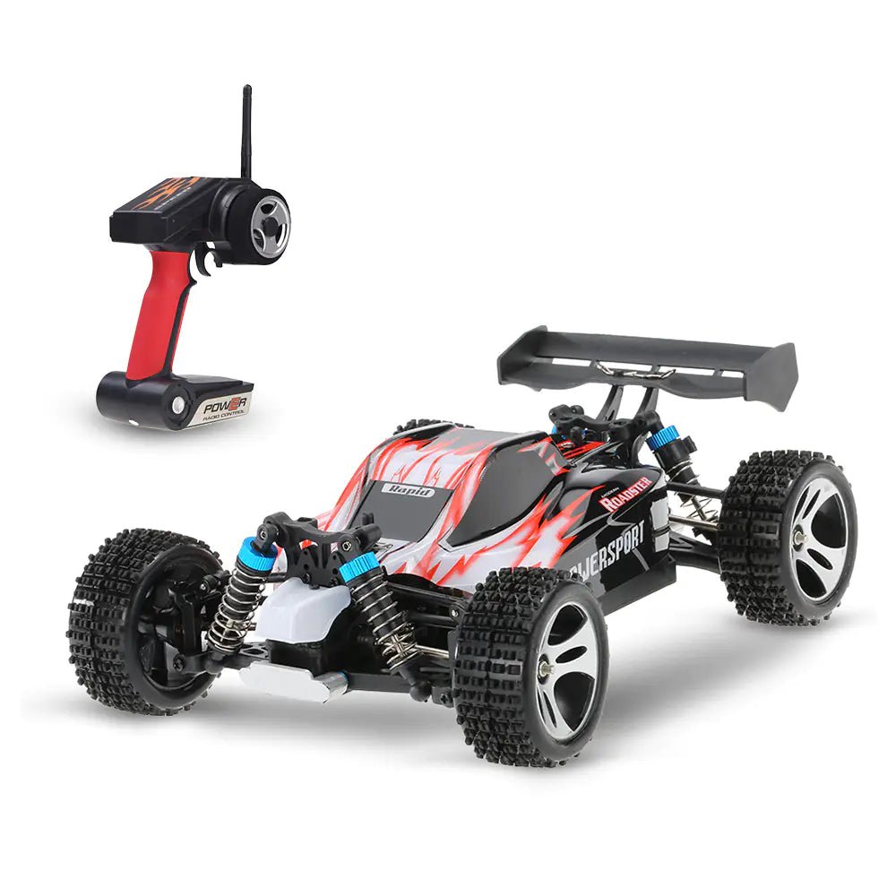 A959 High - Speed RC Off - Road Car - 1:18 Scale 4WD Racing Truck - Whimsical Shoppe