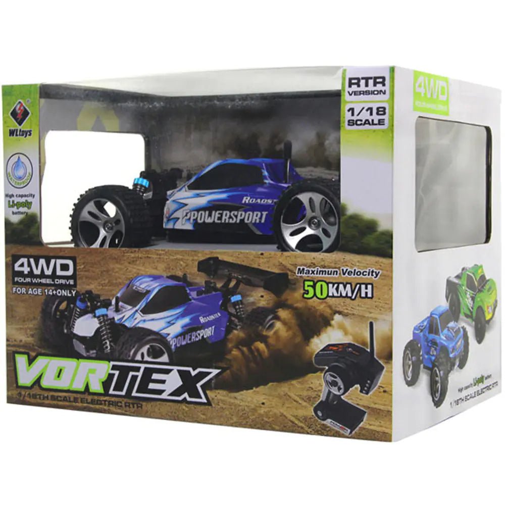 A959 High - Speed RC Off - Road Car - 1:18 Scale 4WD Racing Truck - Whimsical Shoppe