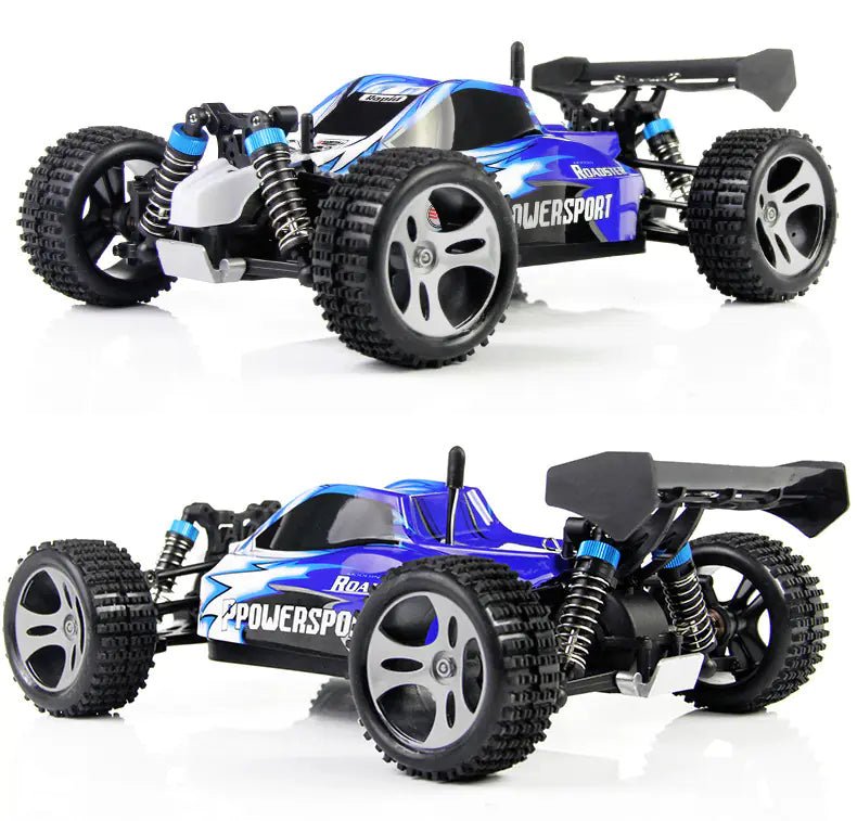 A959 High - Speed RC Off - Road Car - 1:18 Scale 4WD Racing Truck - Whimsical Shoppe