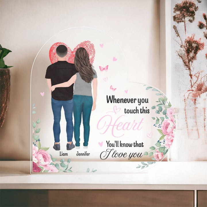 Love Message Heart Home Decor