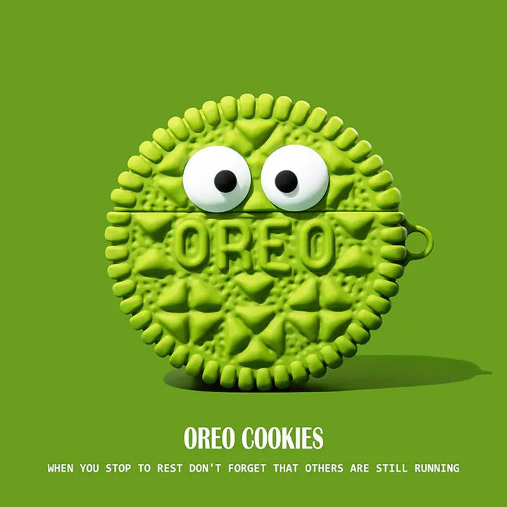 AirPods Pro 2 & AirPods 3 Protective Silicone Case Cover – 100 Fun Cartoon & Solid Color Designs - Whimsical Shoppe