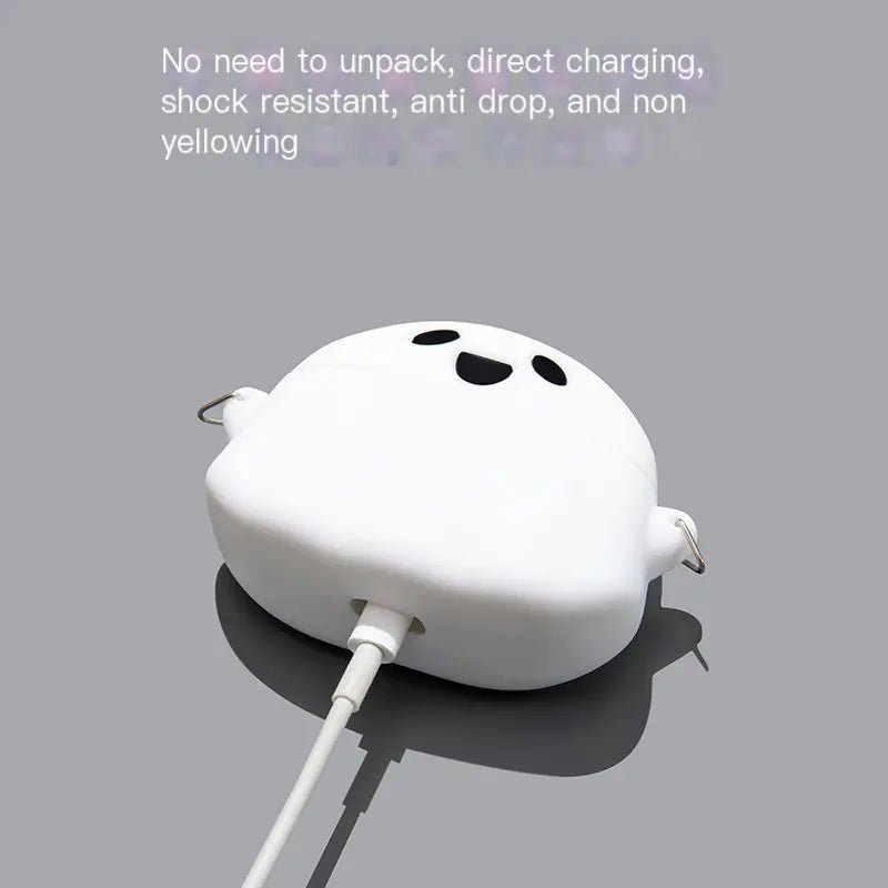 AirPods Pro 2 & AirPods 3 Protective Silicone Case Cover – 100 Fun Cartoon & Solid Color Designs - Whimsical Shoppe