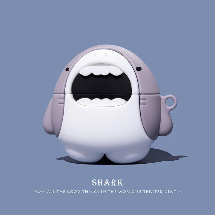 AirPods Pro 2 & AirPods 3 Protective Silicone Case Cover – 100 Fun Cartoon & Solid Color Designs - Whimsical Shoppe