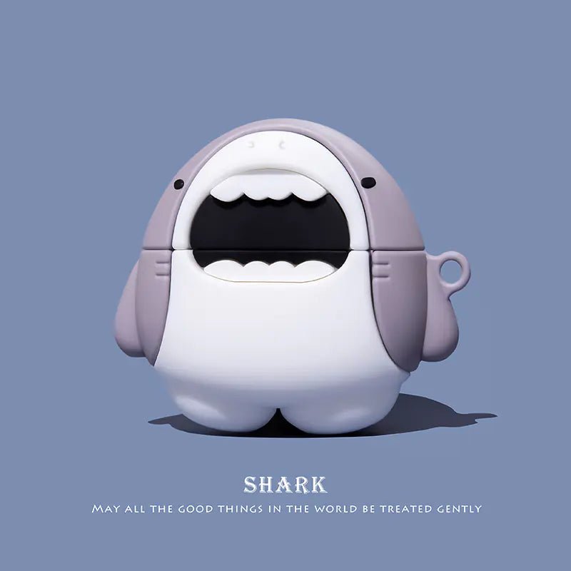 AirPods Pro 2 & AirPods 3 Protective Silicone Case Cover – 100 Fun Cartoon & Solid Color Designs - Whimsical Shoppe