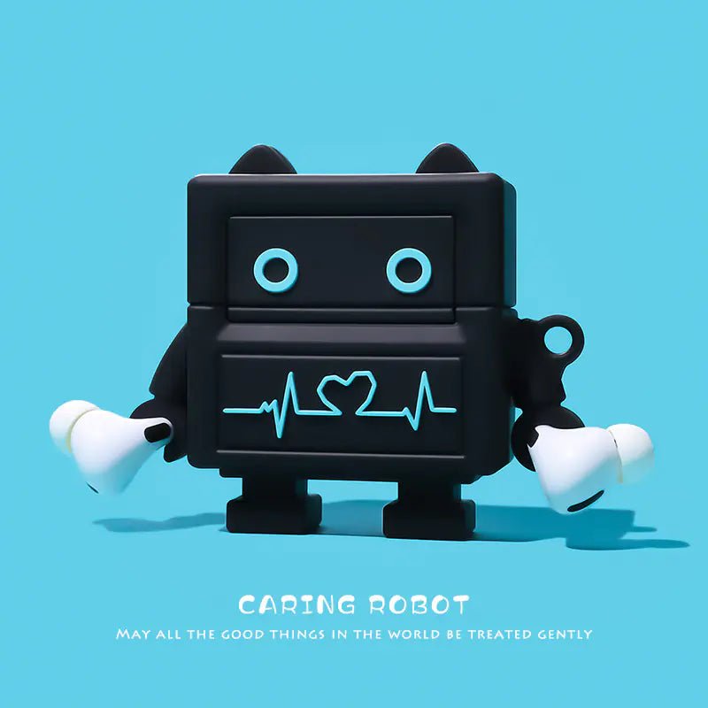 AirPods Pro 2 & AirPods 3 Protective Silicone Case Cover – 100 Fun Cartoon & Solid Color Designs - Whimsical Shoppe