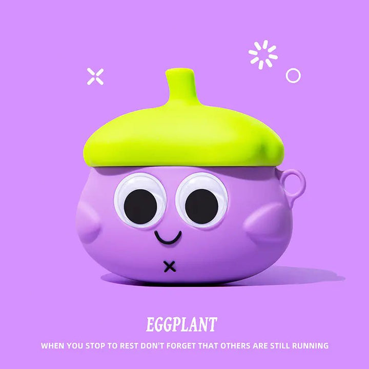 AirPods Pro 2 & AirPods 3 Protective Silicone Case Cover – 100 Fun Cartoon & Solid Color Designs - Whimsical Shoppe