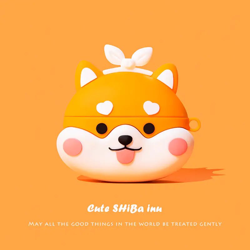 AirPods Pro 2 & AirPods 3 Protective Silicone Case Cover – 100 Fun Cartoon & Solid Color Designs - Whimsical Shoppe