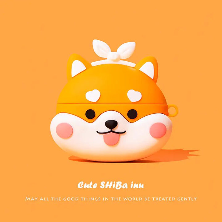 AirPods Pro 2 & AirPods 3 Protective Silicone Case Cover – 100 Fun Cartoon & Solid Color Designs - Whimsical Shoppe