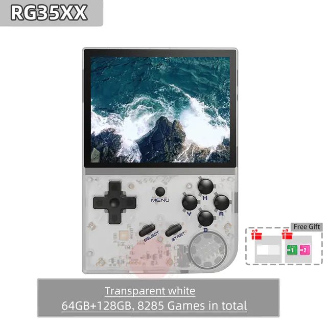 ANBERNIC RG35XX Mini Retro Handheld Game Console - 3.5 Inch - Whimsical Shoppe