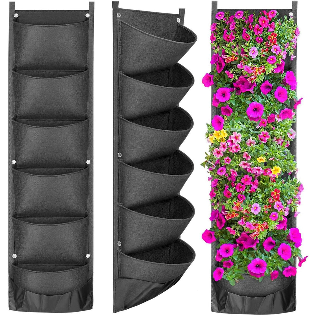 Vertical Hanging Garden Flower Pots