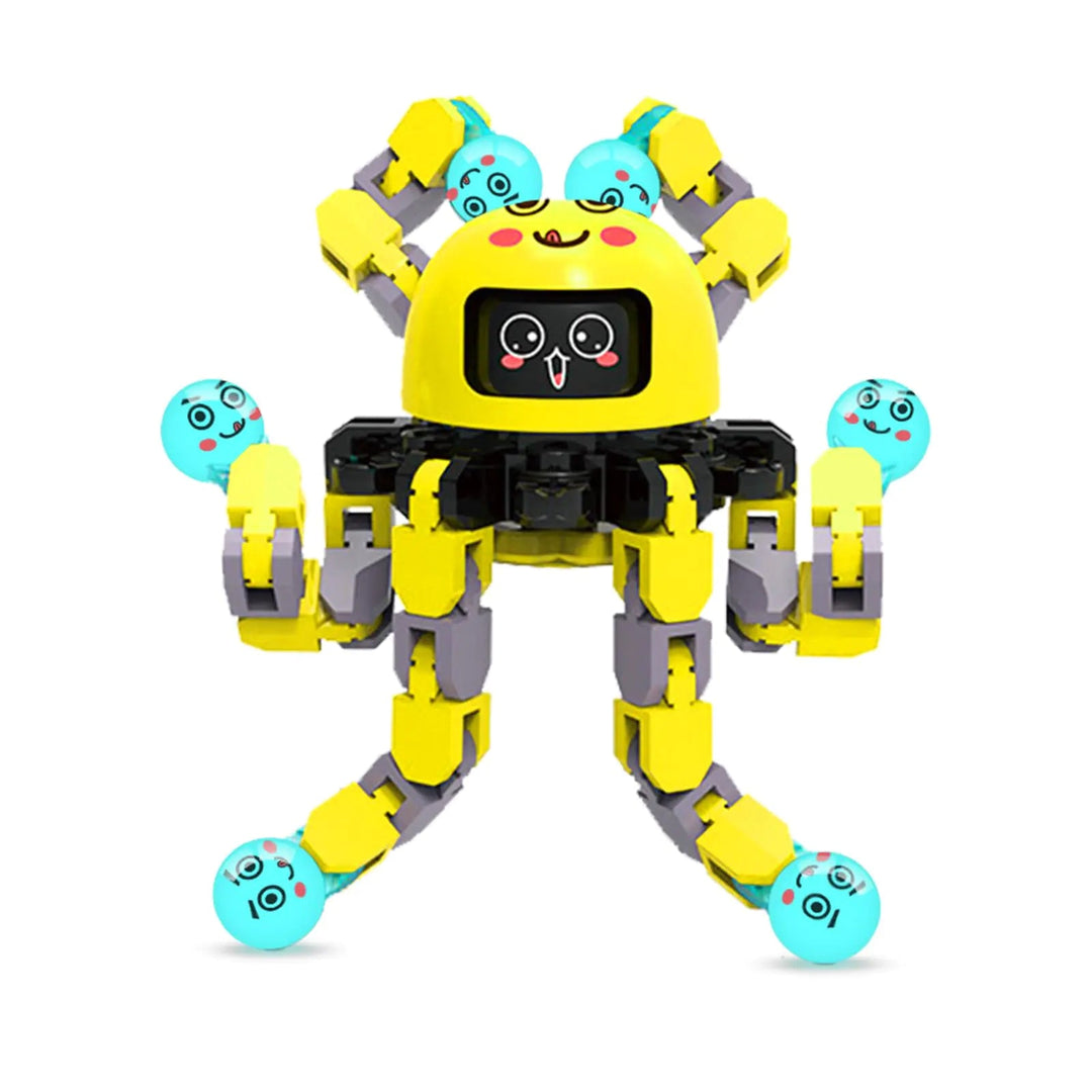 ASIOWELY Transformable Fidget Spinner – Sensory Stress - Relief Toy for Kids & Adults, ADHD/Autism Support, Travel - Size Gift - Whimsical Shoppe