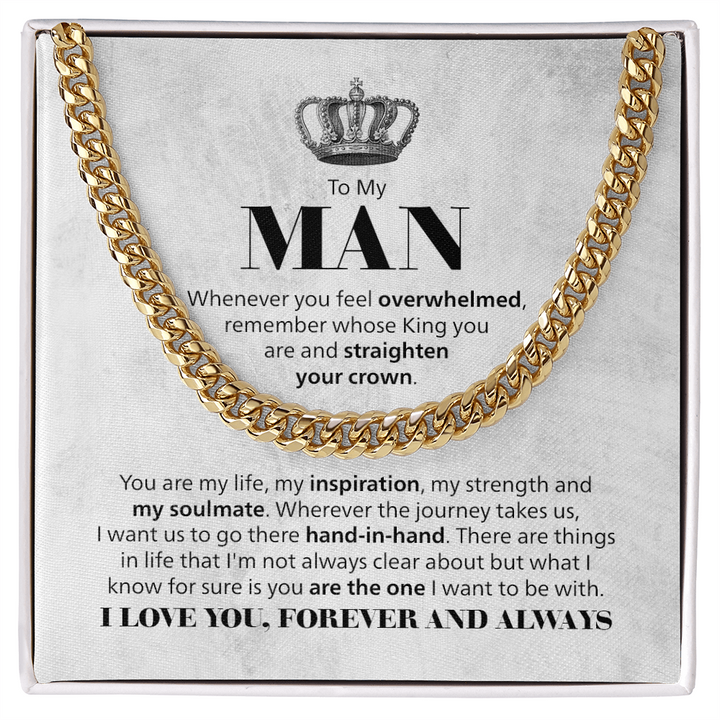 Stainless Steel Cuban Link Chain