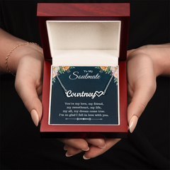 Heart Name Necklace - For Soulmate