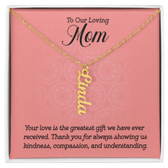 Multi Name Necklace - For Our Mom