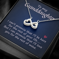 Endless Love Necklace - For Granddaughter