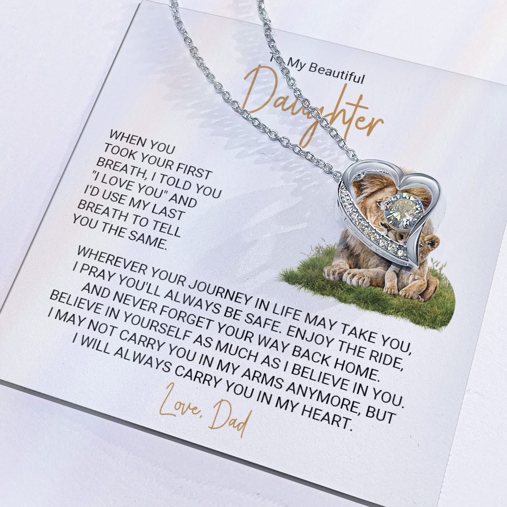 Emotional Jewelry Gift for Daughter
