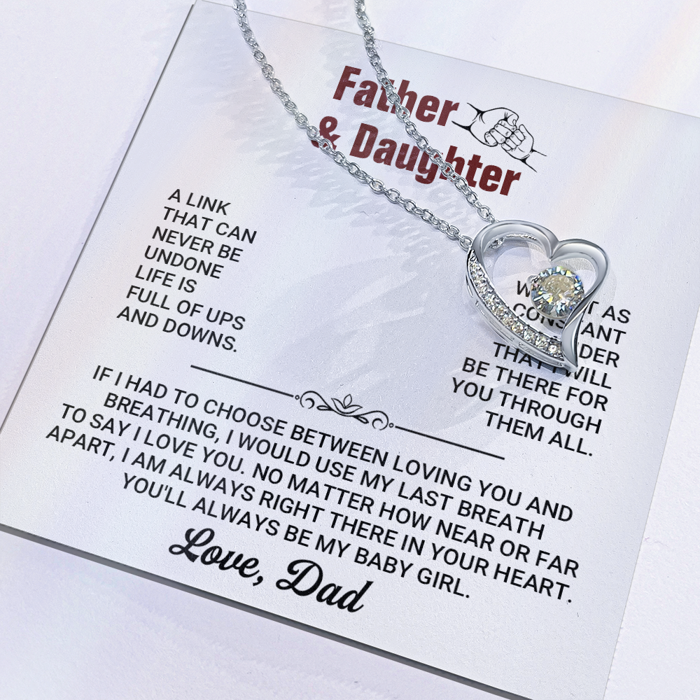 Inspirational Jewelry Gift for Daughter
