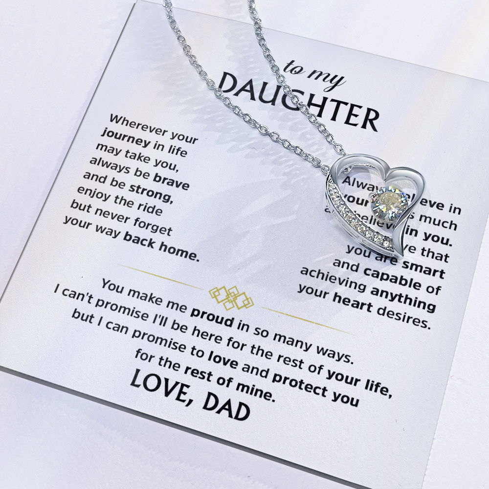 Inspirational Jewelry Gift for Daughter
