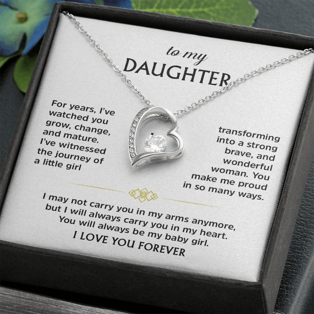Emotional Jewelry Gift for Daughter
