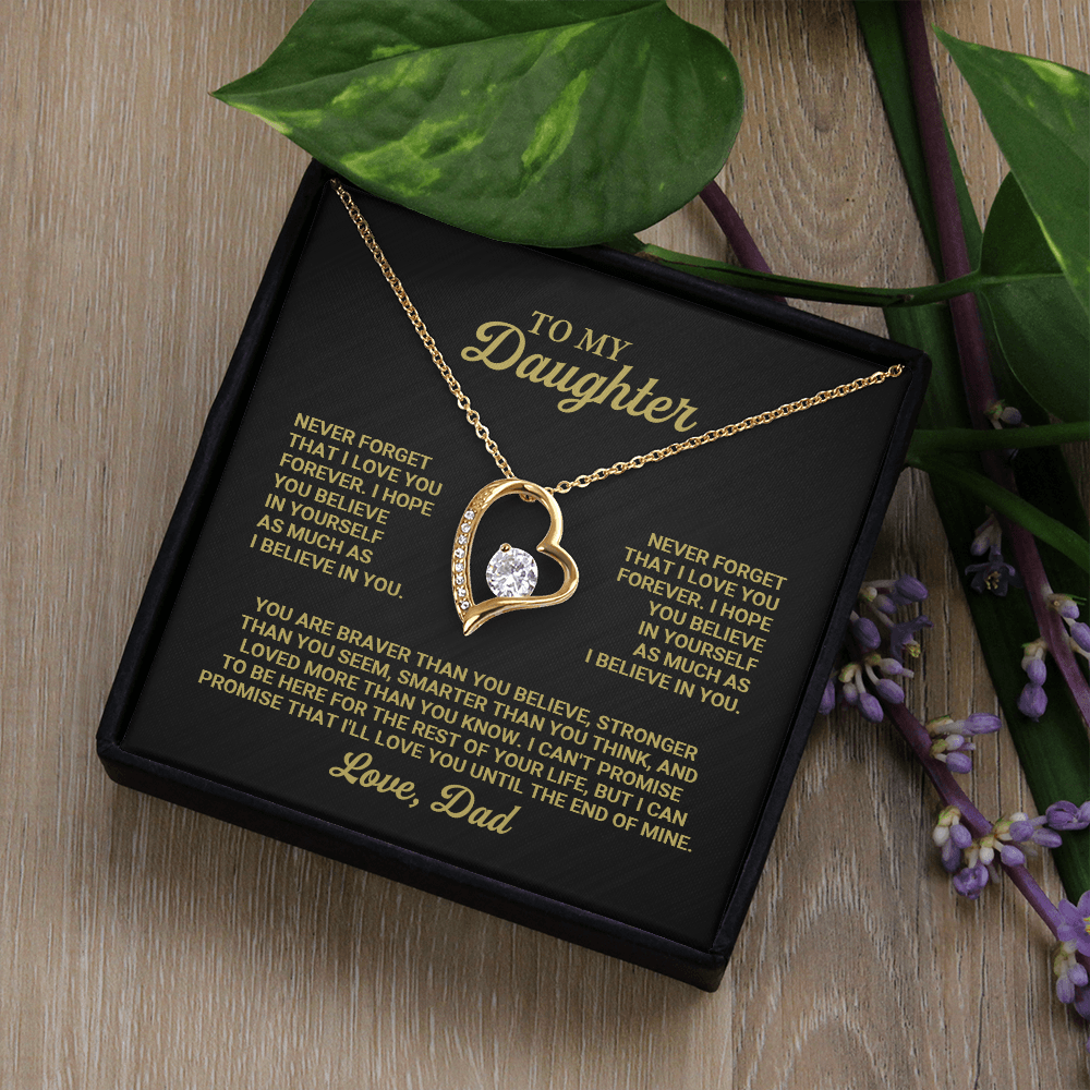 Forever Love Necklace Gift Box