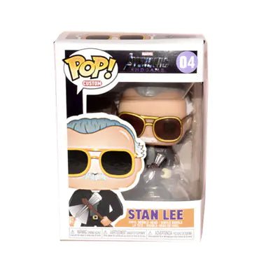 Avengers Stan Lee Collectible Figurine – 11cm PVC & Vitreous Enamel Marvel Tribute (4 Color Variations) - Whimsical Shoppe