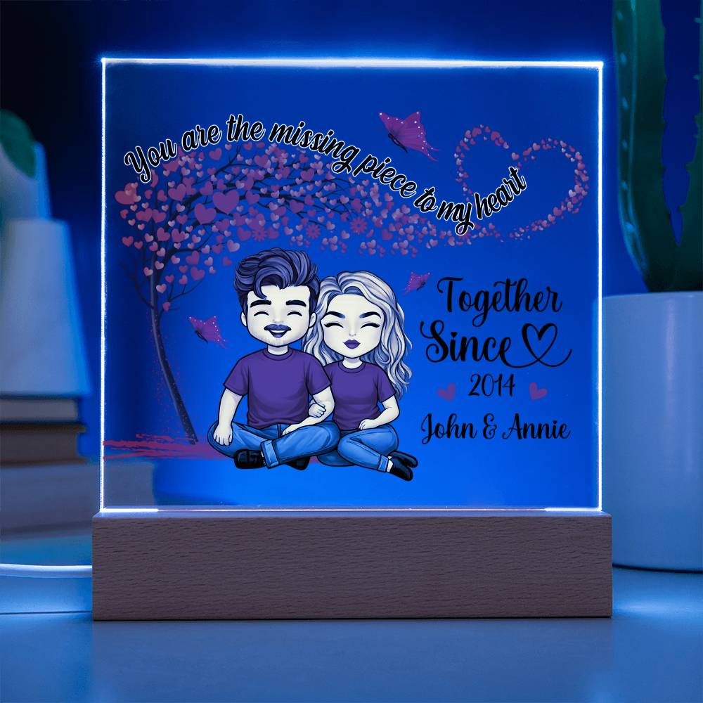 Ideal gift for boyfriend, girlfriend, wife, or husband