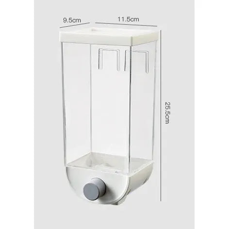 Wall-Mounted Kitchen Multi-Grain Sealed Jars