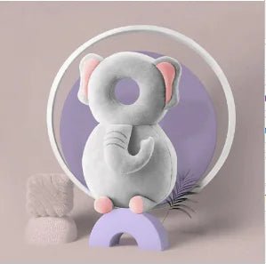 BabyGuard Backpack Pillow – Head Protection for Infants & Toddlers (Ages 1–6), Lightweight & Comfy - Whimsical Shoppe