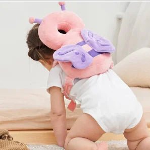 BabyGuard Backpack Pillow – Head Protection for Infants & Toddlers (Ages 1–6), Lightweight & Comfy - Whimsical Shoppe