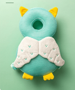 BabyGuard Backpack Pillow – Head Protection for Infants & Toddlers (Ages 1–6), Lightweight & Comfy - Whimsical Shoppe