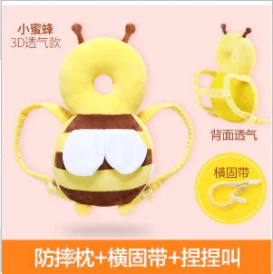 BabyGuard Backpack Pillow – Head Protection for Infants & Toddlers (Ages 1–6), Lightweight & Comfy - Whimsical Shoppe