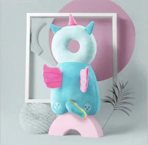 BabyGuard Backpack Pillow – Head Protection for Infants & Toddlers (Ages 1–6), Lightweight & Comfy - Whimsical Shoppe