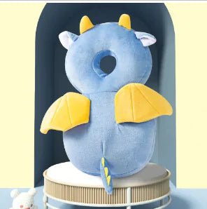 BabyGuard Backpack Pillow – Head Protection for Infants & Toddlers (Ages 1–6), Lightweight & Comfy - Whimsical Shoppe