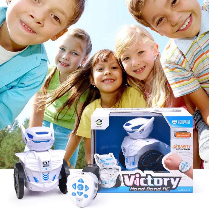 BG1526 RC Robot Car with Watch Remote Control - 2.4G Multi - Player - Whimsical Shoppe