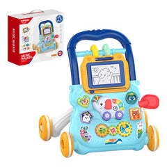 2-in-1 Baby Activity Walker