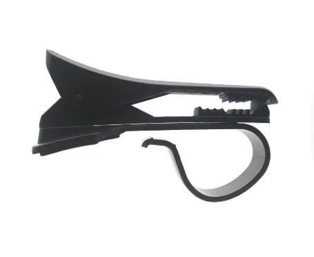 Car Dashboard Phone Mount – ABS Hands - Free Holder for Navigation & Calls (Black) - Whimsical Shoppe