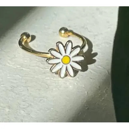 Fidget Spinner Rotatable Ring For Women