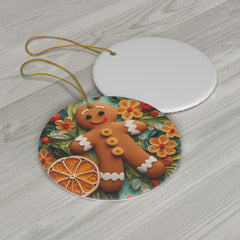 Ceramic Ornament, 1-Pack