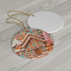 Ceramic Ornament, 1-Pack