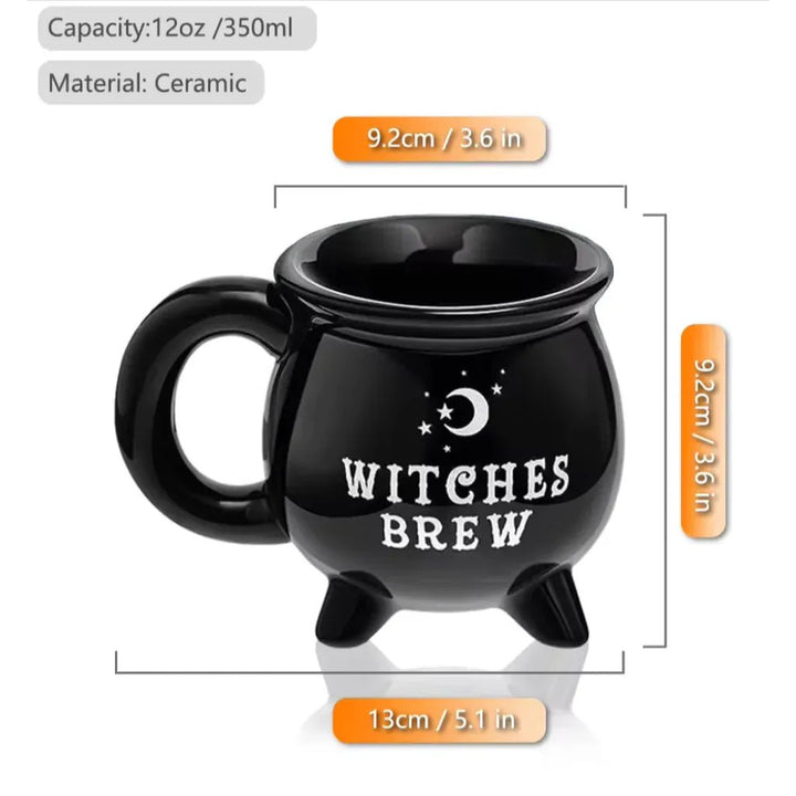 Ceramic Witch Coffee Mug - Whimsical Shoppe