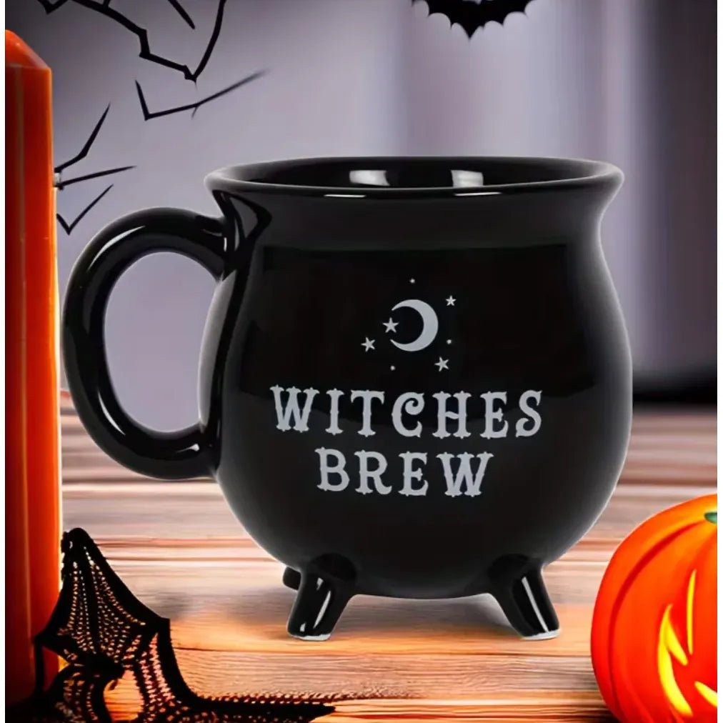 Ceramic Witch Coffee Mug - Whimsical Shoppe
