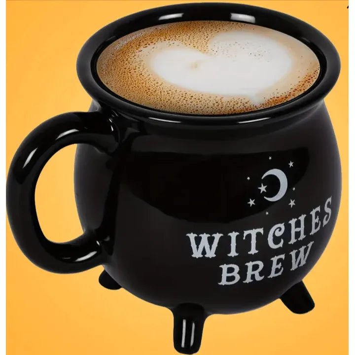 Ceramic Witch Coffee Mug - Whimsical Shoppe