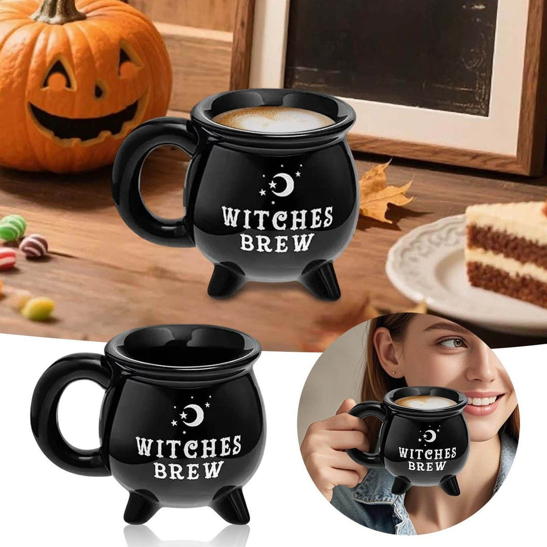 Ceramic Witch Coffee Mug - Whimsical Shoppe