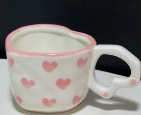 Charming Ceramic Mugs for Girls – Cute and Stylish Design - Whimsical Shoppe