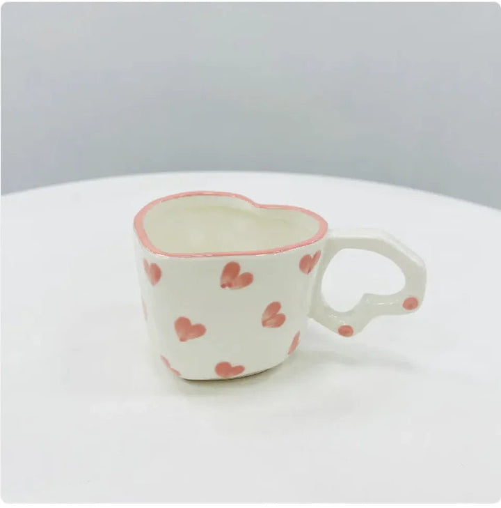 Charming Ceramic Mugs for Girls – Cute and Stylish Design - Whimsical Shoppe